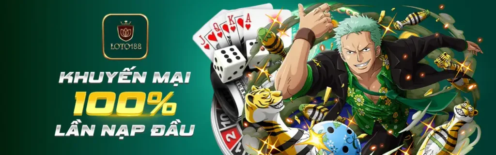 Loto188 - Link Loto188 chính thức, tỷ lệ 1 ăn 99 xanh chín