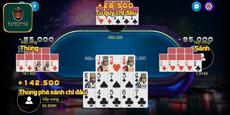 Bí kíp chơi mậu binh Loto188 cho người mới