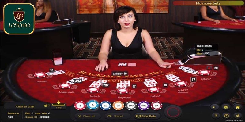 Bí quyết chơi blackjack chiến thuật thắng bất bại