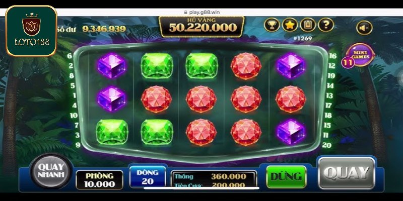 Chủ đề nổ hũ thú vị nhất