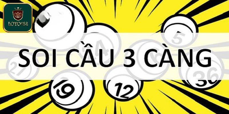Điểm qua các phương pháp soi cầu đề 3 càng thành công