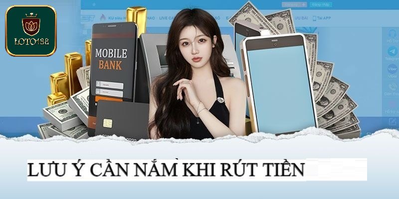 Giới hạn tối thiểu và tối đa khi rút thưởng