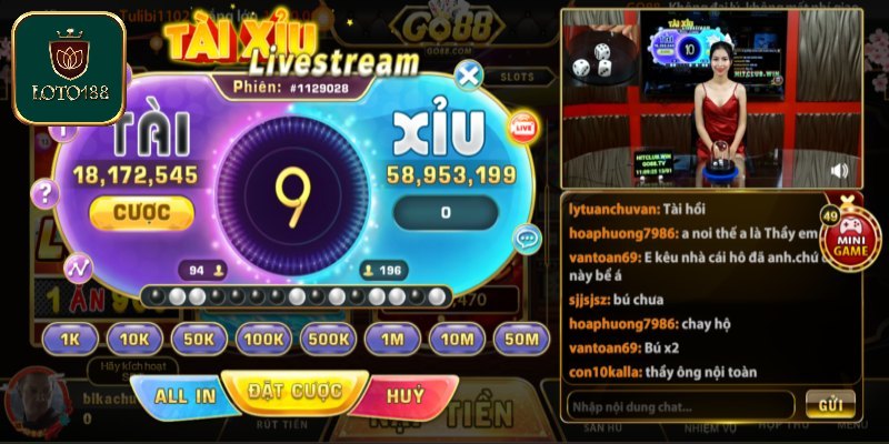 Giới thiệu game tài xỉu online cực hấp dẫn
