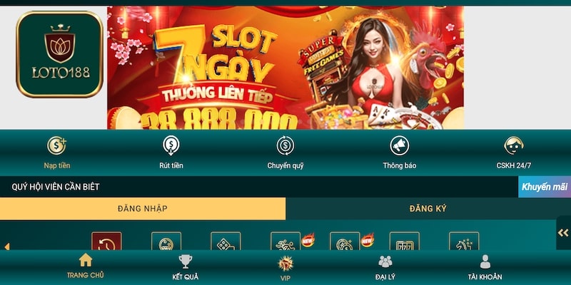 Giới thiệu nhà cái Loto188