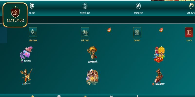 Giới thiệu về nổ hũ Loto188