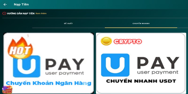 Hướng dẫn nạp tiền Loto188 siêu tốc độ