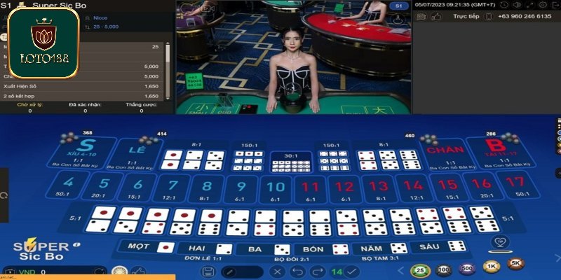 Lý do nhiều bet thủ chọn Sicbo để giải trí