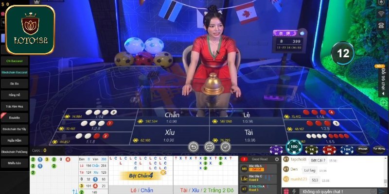 Mẹo chơi xóc đĩa thông minh