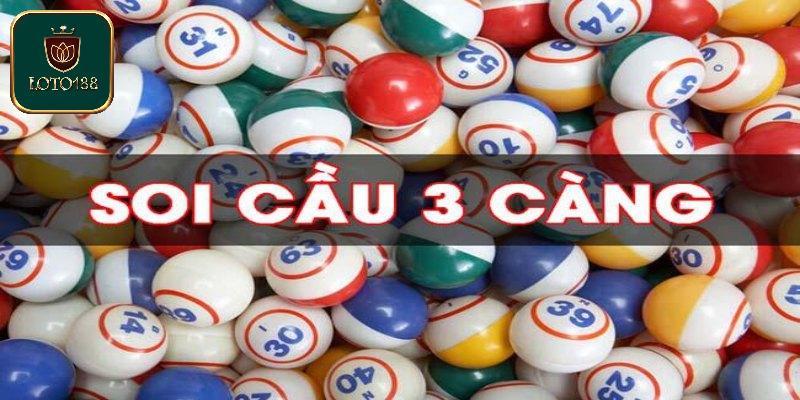 Một vài tips soi cầu 3 càng thắng bất bại