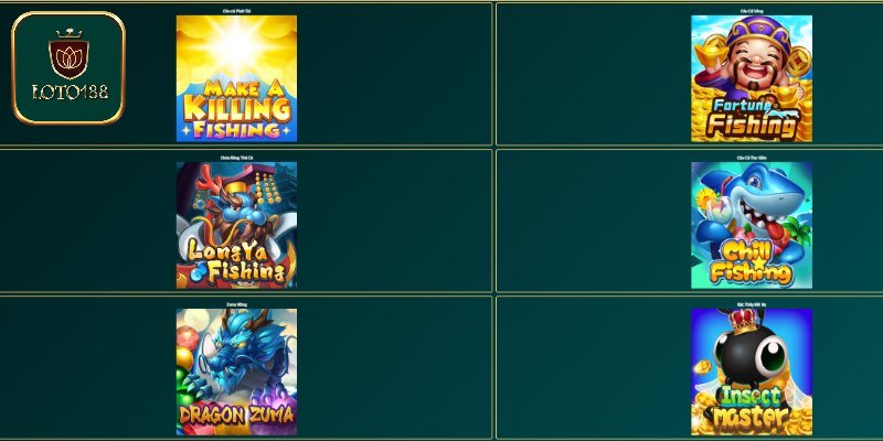 Nhiều sảnh bắn cá lôi cuốn