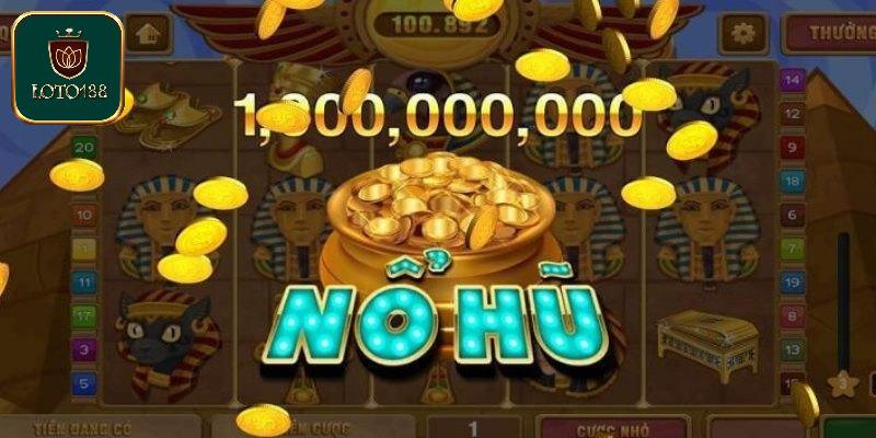 Thao tác quay hũ chinh phục phần thắng