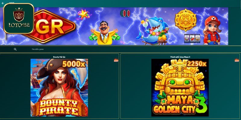 Ưu điểm đến từ sảnh nổ hũ