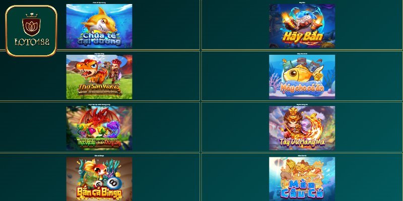 Vài nét về sảnh bắn cá Loto188